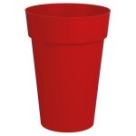 Vase mi - haut toscane 50 l - rouge rubis Vase mi - haut toscane 50 l - rouge rubis
