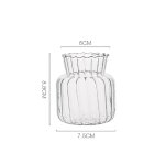 Vases transparents créatifs nordiques pour bouteille de plante, pot de fleur, terrarium hydroponique, ... Vases transparents créatifs nordiques pour bouteille de plante, pot de fleur, terrarium hydroponique, ...