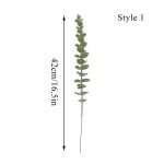 Vase transparent en plastique pour tubes a essai, avec base en bambou, vases hydroponiques transparents ...