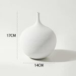 Vase zen d'art minimaliste fait a la main, dcoration en cramique, modle de salon, dcoration de la ...