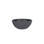 Vasque basalt'up - � 25 cm - gris anthracite eda plastiques