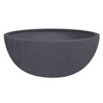 Vasque basalt'up - � 40 cm - gris anthracite eda plastiques