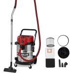 Te - vc 5090 sacl 2347450, aspirateur eaux et poussières, rouge, noir Te - vc 5090 sacl 2347450, aspirateur eaux et poussières, rouge, noir