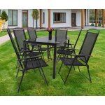 Vcm 7 - pièces de meubles de jardin ensemble de meubles de jardin table en verre chaises a dossier haut ... Vcm 7 - pièces de meubles de jardin ensemble de meubles de jardin table en verre chaises a dossier haut ...