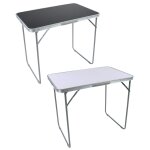 Vcm angel table de jardin table de balcon table de camping meubles de jardin galdas 80x50 angel table ...
