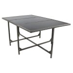 Vcm vcm rotin table de balcon table de jardin camping 170x110 raloso vcm rotin table de balcon table ...