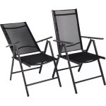 Vcm set aluminium chaise de jardin alu a haut dossier chaise de balcon camping chaise pliante set aluminium ... Vcm set aluminium chaise de jardin alu a haut dossier chaise de balcon camping chaise pliante set aluminium ...