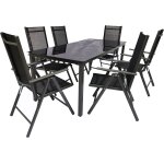 Vcm set de meubles de jardin en alu verre ensemble de jardin ensemble de repas table chaises 190 sw set ... Vcm set de meubles de jardin en alu verre ensemble de jardin ensemble de repas table chaises 190 sw set ...
