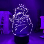 Veilleuse 3d anime lampe megumi fushiguro lumiere jujutsu kaisen led veilleuse pour cadeau d'anniversaire ... Veilleuse 3d anime lampe megumi fushiguro lumiere jujutsu kaisen led veilleuse pour cadeau d'anniversaire ...