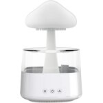 Veilleuse fontaine zen diffuseur d?huiles essentielles micro - humidificateur avec nuage de pluie et ...