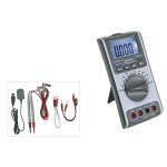 Velleman, multimetre a interface usb - 6 000 points