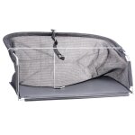 Venteo bac de ramassage pour tondeuse à gazon mécanique durable facile à installer 45 / 50cm gris Venteo bac de ramassage pour tondeuse à gazon mécanique durable facile à installer 45 / 50cm gris