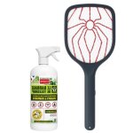 Venteo barrage aux insectes int�rieur ext�rieur spray fourmis multiinsectes anti pucerons + raquette ...