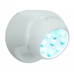 Venteo - lampe vigilamp - base rotative ? 360?, utilisable ? l'int?rieur et ? l'ext?rieur, peut ?tre ...