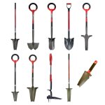 Venteo pack integral rootslayer outils de jardin multifonction facile d'utilisation acier de carbone ...