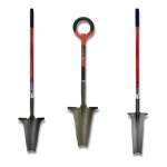 Venteo rootslayer + bche de drainage  manche xl + pelle  manche allong xl lame tranchante outils ...