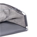 Venteo sac de ramassage pour tondeuse manuelle h�lico�dale 35 / 40 cm gris