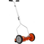 Venteo orange tondeuse manuelle h�lico�dale coupe pr�cise comme des ciseaux 4 lames en acier alliage ...