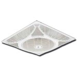 Ventilador de techo westinghouse empotrado vent carr�s 72060 - de 60 x 60 cms