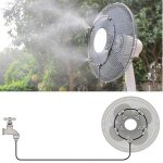 Ventilateur brumisateur d'extrieur pt, refroidisseur d'eau, pour terrasse et jardin, 40, 6 cm