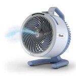 Ventilateur brumisateur shark flexbreeze hydrogo glacier fa050eubl