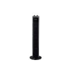 Ventilateur colonne oceanic - 45w - hauteur 78 cm - 3 vitesses - oscillant - minuterie - noir