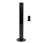Ventilateur colonne oceanic - 50w - hauteur 110 cm - oscillation automatique - tlcommande - minuterie ...