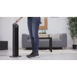 Ventilateur colonne oscillant avec minuterie 45w