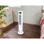 Ventilateur colonne avec rafrachisseur d'air et humidificateur vt - 420 - 40w