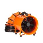 Ventilateur d'extraction - duoku - 367 w - 2574 cfm - portable - extraction de poussi�re et fum�e