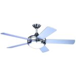Ventilateur avec lumi�re et t�l�commande aireryder fn75539