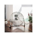 Ventilateur mtal de sol - diam. 45cm