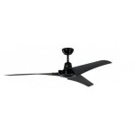Ventilateur noir avec commande murale pepeo gmbh 13542011142 ws