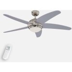 Ventilateur de plafond 'bendan' en bois pour salon & salle � manger