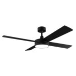 Ventilateur de plafond cecotec energysilence aero 5200 black line
