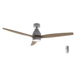 Ventilateur de plafond cecotec energysilence aero 5300 design bois blanc Ventilateur de plafond cecotec energysilence aero 5300 design bois blanc