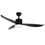 Ventilateur de plafond orbegozo cp 102132 / 60w / 3 pales 132cm / 3 vitesses