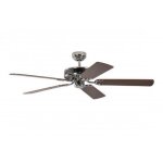 Ventilateur plafond pepeo acier et bois pepeo gmbh 13322010132 v1