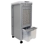 Ventilateur rafraichisseur d'air mobile niklas iceberg 80w t�l�commande 3 vitesses