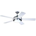 Ventilateur rversible  5 pales et ligh aireryder fn75537