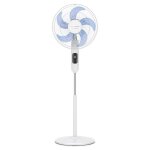 Ventilateur rowenta turbo silence vu5450f0 - pose au sol - 40 cm
