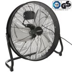 Ventilateur de sol d'arebos ventilateur souffleur brasseur d'air 20 pouces 120w