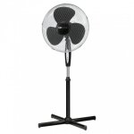 Ventilateur sur pied 40cm avec telecommande clatronic vl 3741s noir