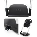 Ventilateur sur pied pliable t�lescopique avec t�l�commande ¿ 30 cm - 13w - �cran led