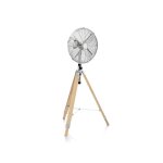 Ventilateur sur pied avec tr�pied en bois tristar ve - 5805 60w