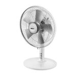 Ventilateur de table unold silverline 25 w blanc
