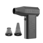 Ventilateur violent 400000 tr / min, souffleur d'air puissant 52 m / s, aspirateur sans balais, nettoyeur ...