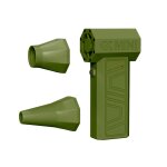 Ventilateur violent 400000 tr / min, souffleur d'air puissant 52 m / s, aspirateur sans balais, nettoyeur ...