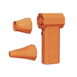 Ventilateur violent 400000 tr / min, souffleur d'air puissant 52 m / s, aspirateur sans balais, nettoyeur ...