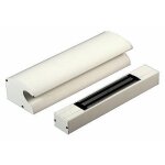Ventouse lectromagntique sur poigne - 300 kg - argent - grs 331 groom
